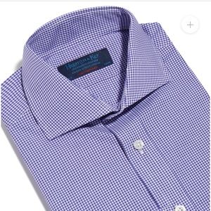Men’s luxury British button down dress shirt